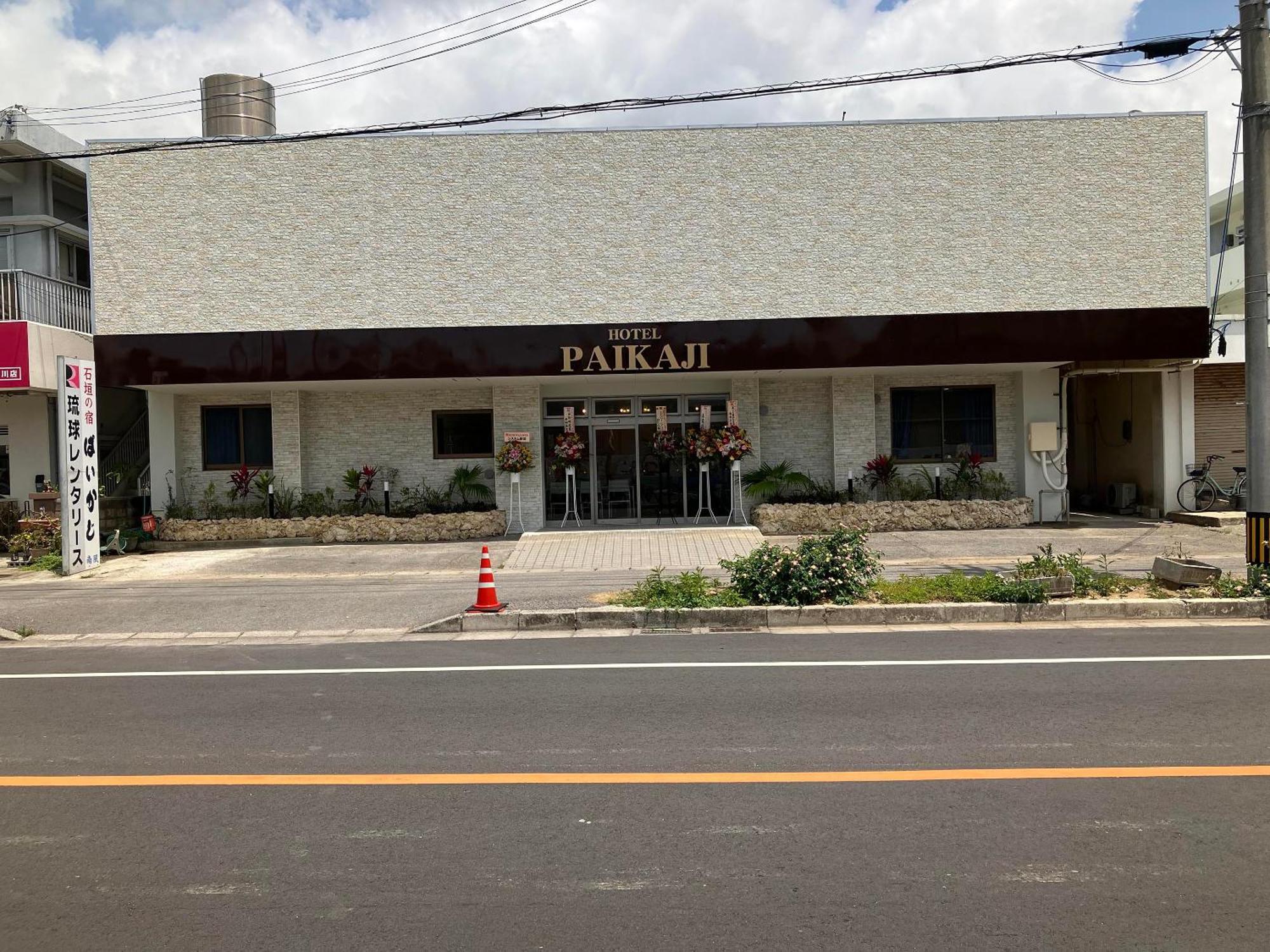 Hotel Paikaji Ishigaki  Экстерьер фото